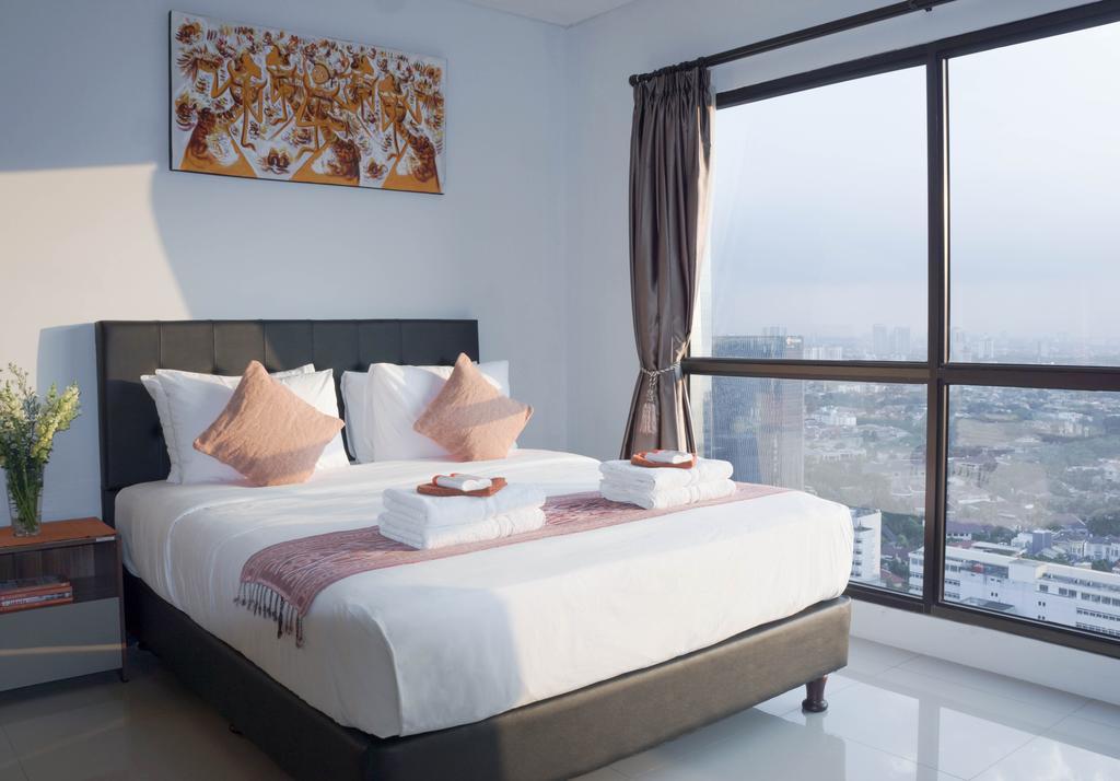 The Cupcake Suites Jakarta Ngoại thất bức ảnh