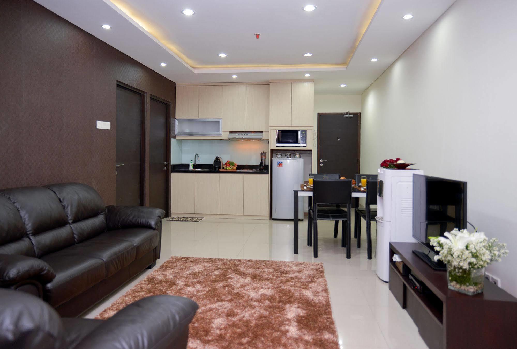 The Cupcake Suites Jakarta Ngoại thất bức ảnh