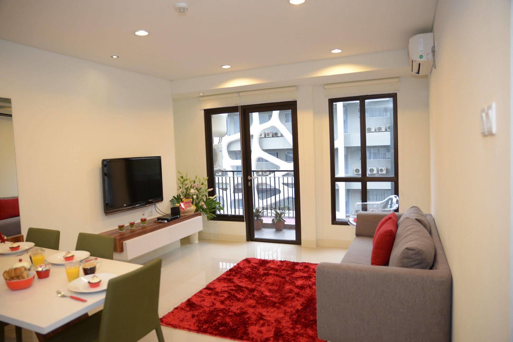 The Cupcake Suites Jakarta Ngoại thất bức ảnh